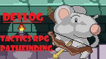 Tactics RPG Pathfinding - Devlog || Etheldia: Parasomnia Tower