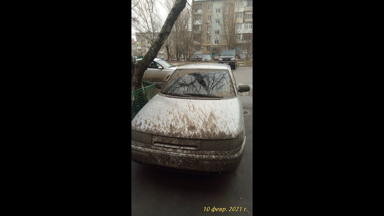 установка трапеции дворников от приоры на ваз 2110 12 - YouTube