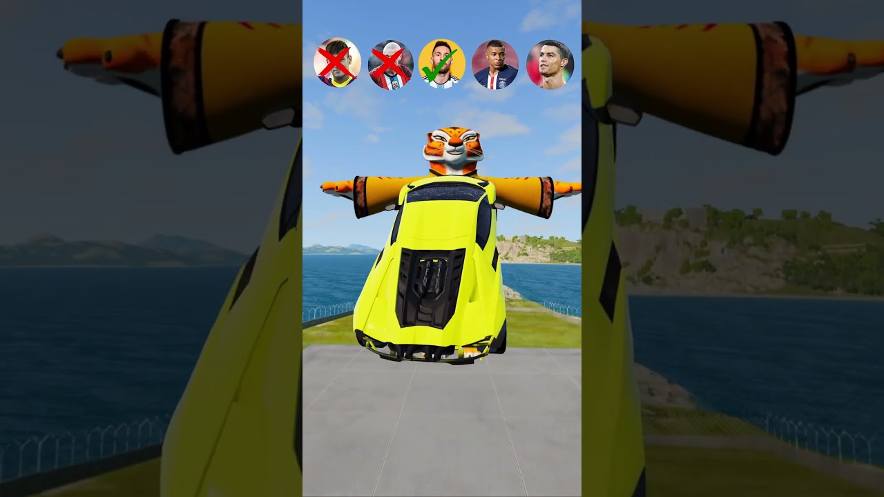 Tigress vs Cars – Ultimate Survival Showdown! 