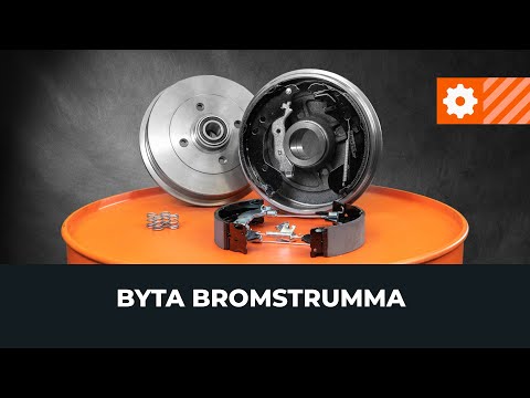 Video: Hur man byter trumbromsar: 12 steg (med bilder)