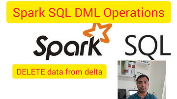 Spark SQL for Data Engineering11 :   Spark SQL Delete Operations #sparksql #deltalake #pyspark