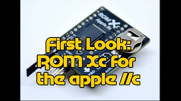 Quick Clip 45 - First look ar the amazing ROM Xc