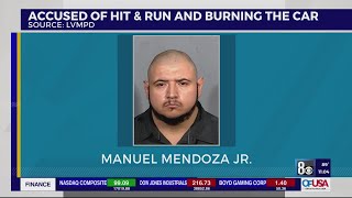 Las Vegas Police: Man Accused In Deadly Hit-And-Run Crash Previously Accused Of Robbery, Kidnapping