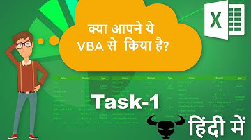 Rename Multiple Bulk Files By VBA (Full Hindi Tutorial)
