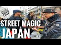 JAPANESE BEST REACTIONS IN MAGIC! THE BEST TALAGA SILA MAG REACT -  part 1