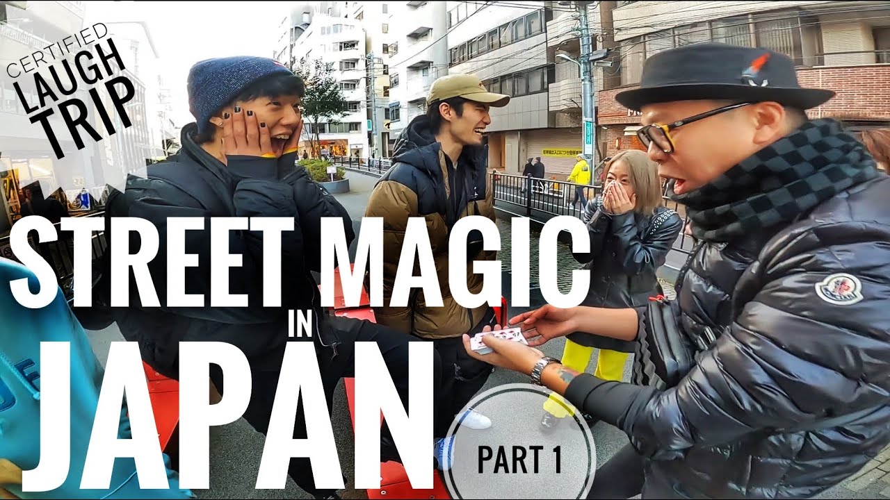 JAPANESE BEST REACTIONS IN MAGIC! THE BEST TALAGA SILA MAG REACT - part ...
