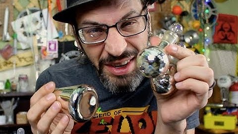 Mirror Finish Christmas Ornaments - Making Mirror Flasks with Chemistry!