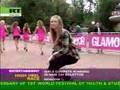 Video: The Most Glamorous Race Took Place In Moscow