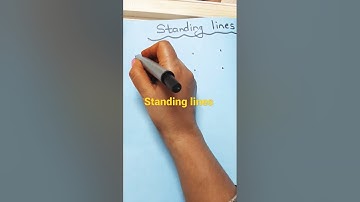 Standing line PRESCHOOL