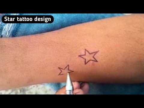 Three Stars - New Technology | Temporary Tattoo | inkster – Inkster