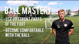 Two Minute Drills: Ball Mastery with Qualitas Sport | Kitlocker.com