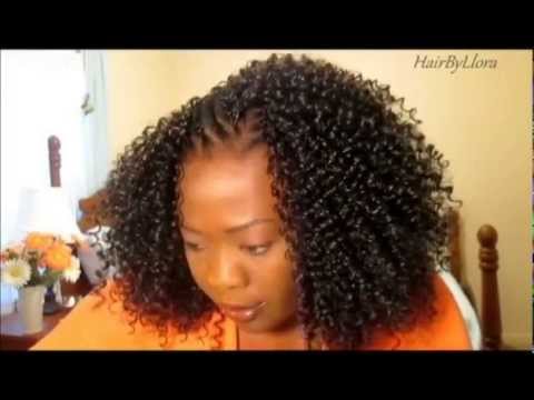 Crochet braids with free tress deep twist in Miami, fl ...