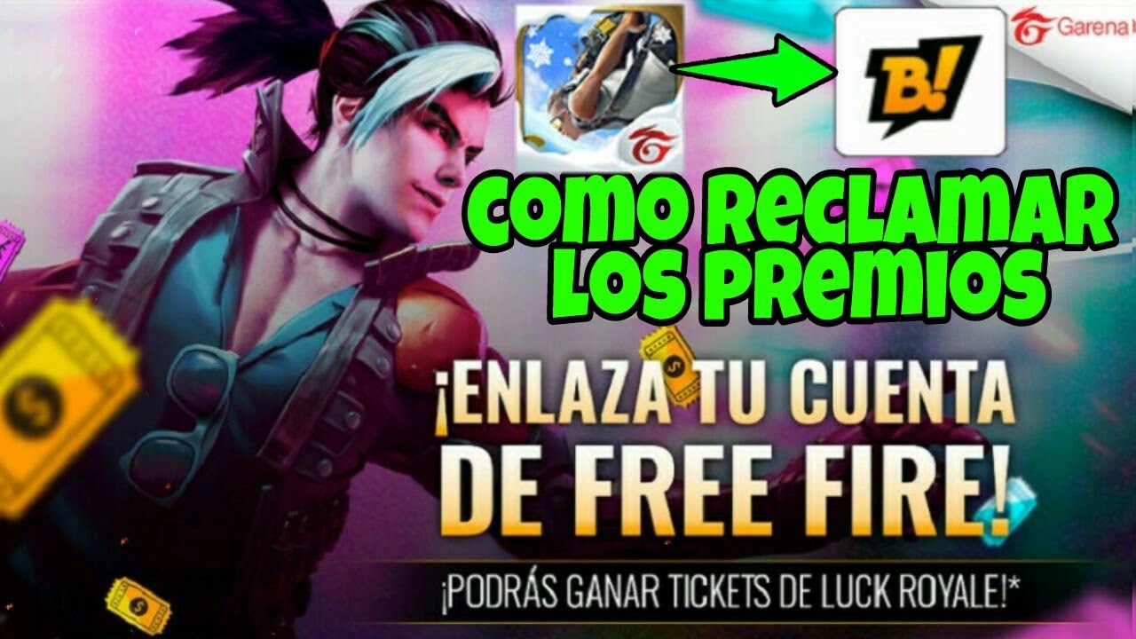 Garena Free Fire - ¡Vincula tu cuenta para poder recibir