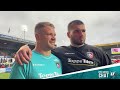 Post-Match Chat: Olly Cracknell and George Martin