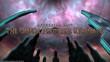 The Omega Protocol (Ultimate) 4K, DelvUI, ACT, LPDU, GNB PoV  FFXIV Endwalker