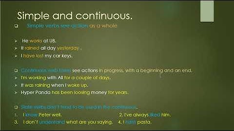 UINT  SB  Unit 2 page 18 LANGUAGE FOCUS