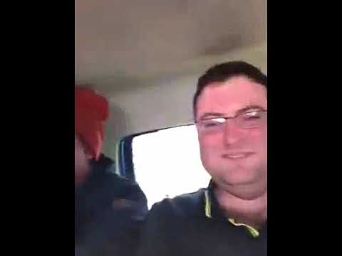 WHITE MAN IMITATES INDIAN   PUNJABI SONG