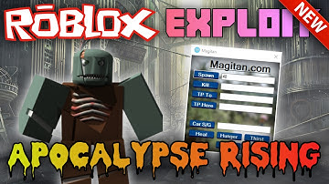NEW APOCALYPSE RISING EXPLOIT: MAGITAN (PATCHED) INFINITE ITEMS AND HEALING!! (February 4th)