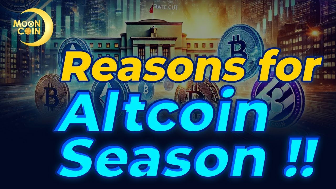 Reasons for Altcoin Season !! - YouTube