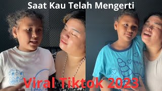 Saat Kau Telah Mengerti - Virgound (Cover by Mace Purba) Versi Ibu dan Anak Viral Tiktok 2023