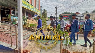 ANIMAL IN ACTION MODE  || Jijaji Killing Scene Remake || TRACKING VINES Resimi