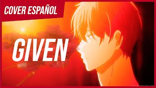 Given Opening Cover Español Latino