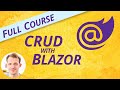 CRUD with Blazor WebAssembly & Web API in .NET 5 🔥 Full Course