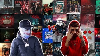 Yovngchimi vs Luar la L (versos) | Mix