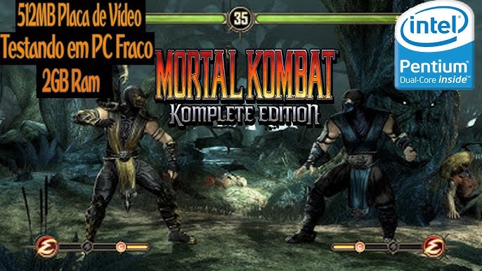 Mortal Kombat X Requisitos Mínimos e Recomendados 2023 - Teste seu PC 🎮