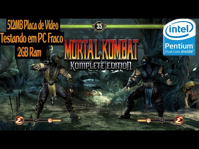 Mortal Kombat (2011) requisitos de sistema