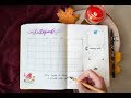 Bullet Journal česky: Plánujeme na listopad 2018