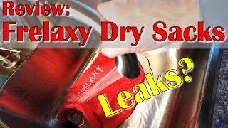 Do Dry Sacks Really Keep Things Dry?  Frelaxy Dry Sacks Review