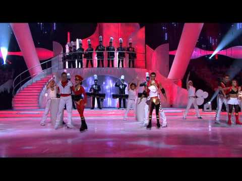 Dancing on Ice 2011 with jayne torvill and christopher dean