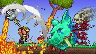 If Terraria Useless Weapons were Overpowered