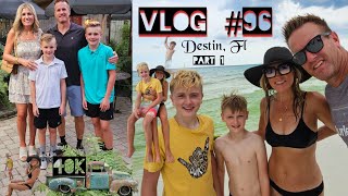 Vlog 96 (part 1) Destin Florida Vacation #lourencofamily #50inc #subscribe