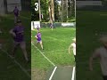 How Did He Track Down Play 1?🤯 #dingersornothing #wiffleball #shorts