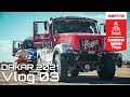 Instaforex Loprais Praga Team | DAKAR 2021 - STAGE 1 - Vlog 03