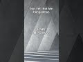 【オリジナル楽曲】Not Yet, Not Me【hangedman】#Shorts