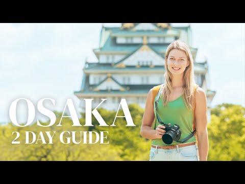 Video: Ang Mga Nangungunang Day Trip Mula sa Osaka