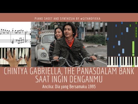 Saat Ingin Denganmu - Chintya Gabriella, The PanasDalam Bank - Ancika: Dia yang Bersamaku 1995