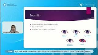 Tips Menjaga Kesehatan Mata untuk Pekerja - dr. Rina Wulandari, Sp.M