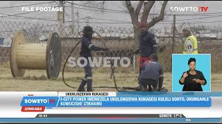 SOWETO TV NEWS | I-CITY POWER IMEMEZELA UKULUNGISWA KUKAGESI KULELI SONTO OKUNGACISHA IZIKHAWU