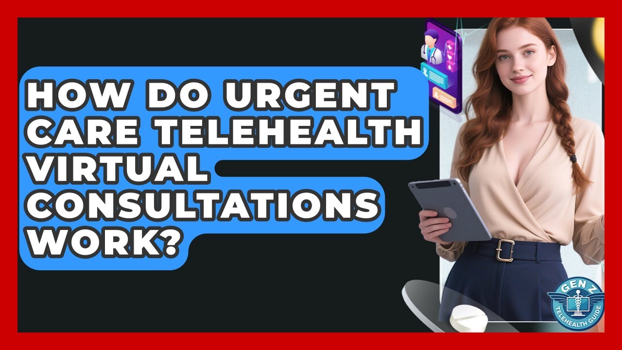How Do Urgent Care Telehealth Virtual Consultations Work? - Gen Z Telehealth Guide