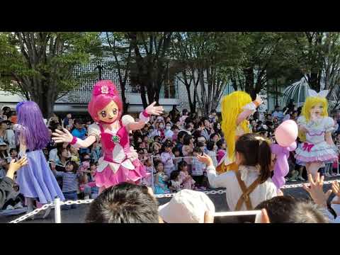 プリキュア オールスターズ 55人 大集合 みなとみらい パレード