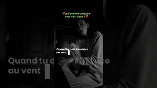 Tout doucement #compo #piano #sacem #cestdemoi #maladejemmenuietrop