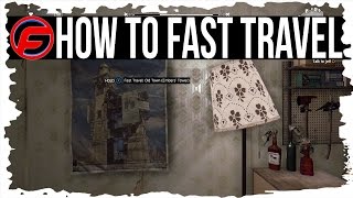 menneskelige ressourcer automat båd Dying Light How to FAST TRAVEL from Slums to Old Town - YouTube