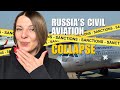 RUSSIA’S CIVIL AVIATION COLLAPSE: RUSSIA NO FLY ZONE Vlog 1076: War in Ukraine