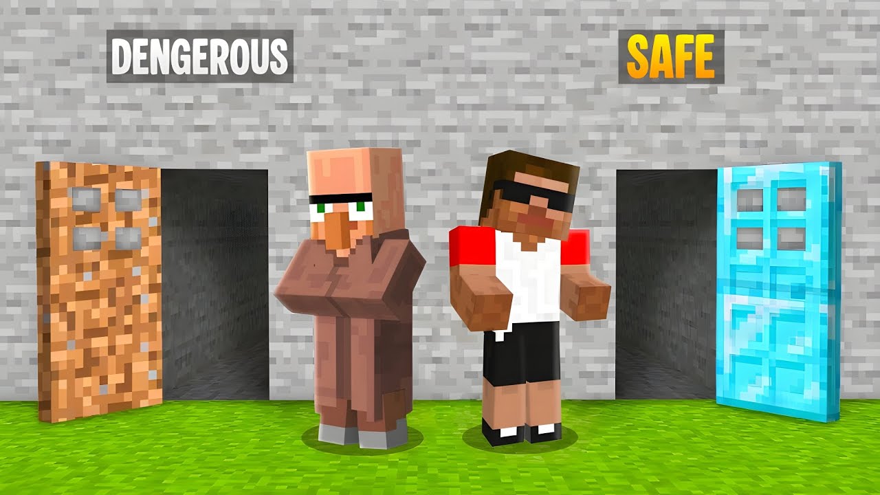 I Win A Competition In Minecraft | 