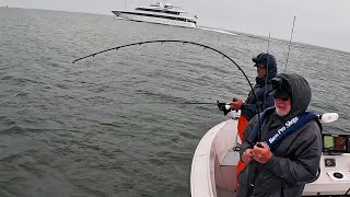 EPIC 800 Pounds of Fish in 3.5 hours as Storm Hit! Bite of a Lifetime!