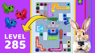 Gecko Out Level 285 Solution Walkthrough